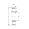 Подшипник NJ 203 E.TVP NKE