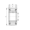 Подшипник NATV 6 PPA INA