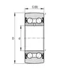 Підшипник LR 5000 2RS INA