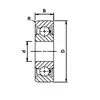 Підшипник 203 RR2 Timken