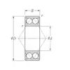 Подшипник 3202 B 2ZRTNG NSK