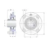 Корпус із підшипником FYC 25 TF SKF