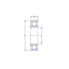 Підшипник W 627 SKF