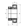 Підшипник 1335-35 EC NSK
