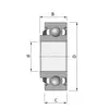 Подшипник 205 KRP2 Timken