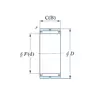 Підшипник RNA 4900 A 2RS JTEKT (Koyo)