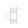 Подшипник 3307 NF ZKL