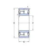 Подшипник BS2-2208-2CS/VT143 SKF