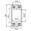 Подшипник GW 209 PPB13 CT-AGRI