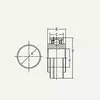 Подшипник GW 211 PP37 (GW211PP25, PER.GW211RPP25-B) PEER