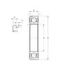 Подшипник 50115 (6015N) ZKL
