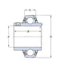 Підшипник YAR 209 2RF SKF