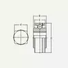 Подшипник GW 211 PP17 (PER.GW211SPP17-A) PEER