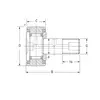 Подшипник KR 19C 2RS SK JTEKT (Koyo)