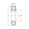 Подшипник 7308 BE-2RZP SKF