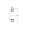 Підшипник NJ 210 E FBJ (Японія)