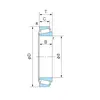 Подшипник 32206 J NACHI