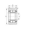 Підшипник NUTR 25 A INA