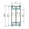 Подшипник E 5018 NRNT NACHI