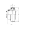Подшипник UC 212 NACHI