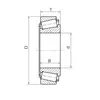 Подшипник NP 483022/NP 831700 Timken