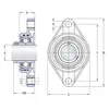 Корпус с подшипником FYTBK 20 TR SKF