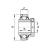 Подшипник G 1112 KRRB AS2/V INA
