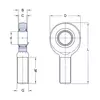 Підшипник SA 35 TXE-2LS SKF