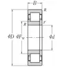 Підшипник NUP 2209 W NSK