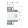 Подшипник YA 010 RR Timken