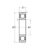 Підшипник 6006 NSK
