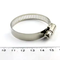 Хомут черв'ячний оцинкований Ф35-51