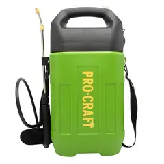 Опрыскиватель аккумуляторный 12В, 8 л, брандспойт нерж Procraft PROCRAFT AS2-8