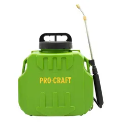 Опрыскиватель аккумуляторный 12В, 5 л, брандспойт нерж Procraft PROCRAFT AS5 1C416742