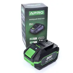 Аккумулятор для электроинструмента Li-Ion 20В, 6 Ач APRO 2060B/895477