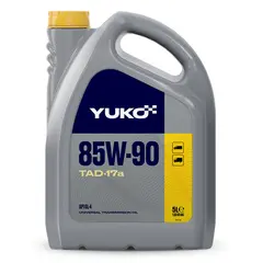 Масло трансмісійне YUKO ТАД-17a 5л ПЕ (SAE 85W-90 / АРI GL-4) 006130 / 482007024211, Об'єм, л: 5