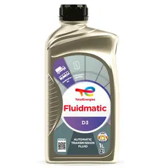 Масло трансмиссионное TOTAL Fluidmatic D3 1 л (213757)