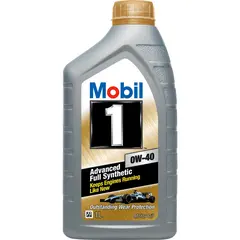 Масло моторное MOBIL FS 0W-40 1 л (152623)