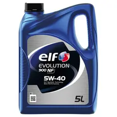 Олива моторна ELF Evolution 900 NF A3/B4 SL/CF 5W-40 5 л (194872)