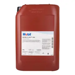 Масло трансмиссионное MOBIL MobilFluid 424 GL-4 80W 20 л (124231)