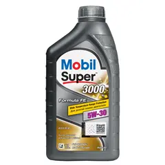 Масло моторное MOBIL Super 3000 x1 Formula FE 5W-30 1 л (152565)