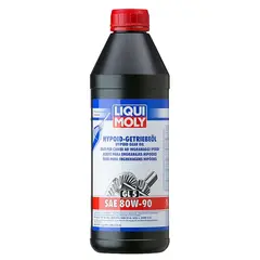 Масло трансмиссионное LIQUI MOLY Hypoid-Getriebeoil 80W-90 GL5 1 л (4406/3924)
