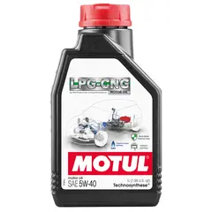Масло моторное MOTUL LPG-CNG 5W40 1 л (110668)