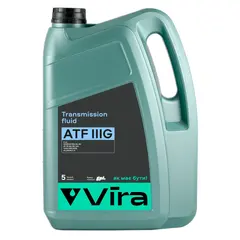 Масло трансмиссионное VIRA ATF IIIG 5 л (VI0399)