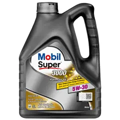 Олива моторна MOBIL Super 3000 x1 Formula FE 5W-30 4 л (152564)
