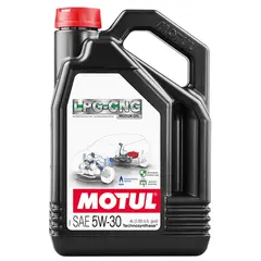 Масло моторное MOTUL LPG-CNG 5W-30 4 л (110665/854554)