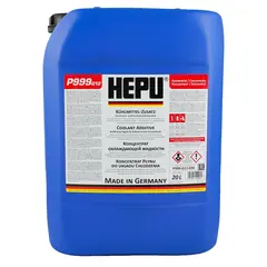 Жидкость охлаждающая HEPU Антифриз G12 красная концентрат 20 л (P999-G12-020)