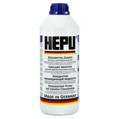 Жидкость охлаждающая HEPU Антифриз -38 °C G11 синяя концентрат 1,5 л (P999)