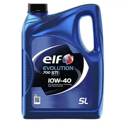 Масло моторное ELF Evolution 700 STI A3/B4 CF/SN 10W-40 5 л (214124)