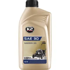 Масло моторное K2 Garden Oil SAE 30 1 л (O5451E)